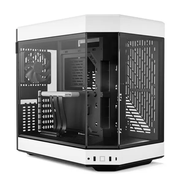 HYTE Y60 White - Dual Chamber Mid-Tower ATX Case