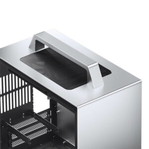 Jonsbo T8 Plus Silver - ITX Case