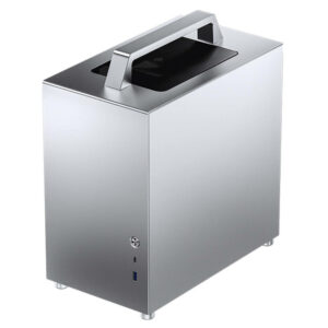 Jonsbo T8 Plus Silver - ITX Case