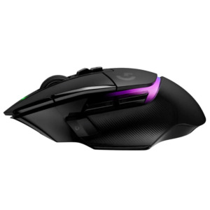 Logitech G502 X PLUS Black – Wireless Gaming Mouse