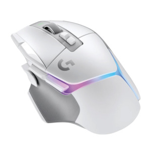 Logitech G502 X PLUS White– Wireless Gaming Mouse