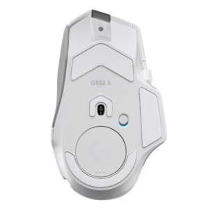 Logitech G502 X PLUS White– Wireless Gaming Mouse