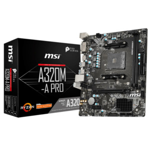 MSI A320M-A PRO - Socket AM4