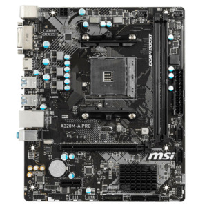 MSI A320M-A PRO - Socket AM4