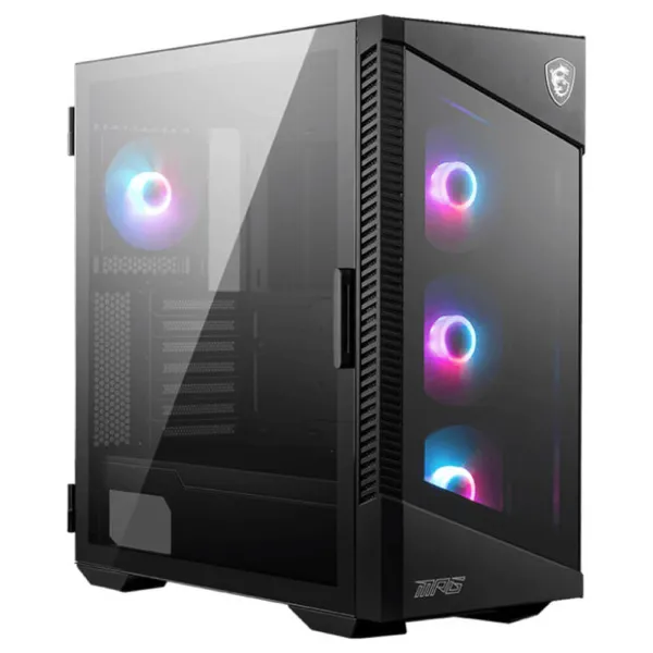MSI MPG VELOX 100R Tempered Glass - Mid Tower Case