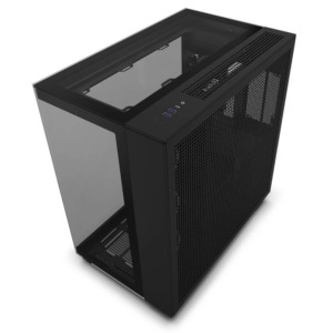 NZXT H9 Elite Matte Black - Premium Dual-Chamber Mid-Tower Airflow Case