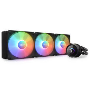 NZXT Kraken 360 RGB BLACK - 360mm AIO Liquid Cooler with LCD Display