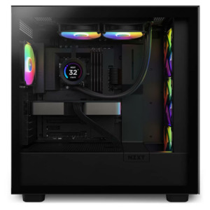 NZXT Kraken Elite 240 RGB Matte Black - 240mm AIO Liquid Cooler with LCD Display and RGB Fans