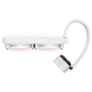 NZXT Kraken Elite 280 RGB Matte White - 280mm AIO Liquid Cooler with LCD Display and RGB Fans