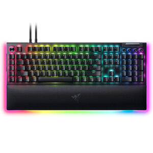 Razer BlackWidow V4 Pro - Mechanical Gaming Keyboard with Razer Chroma™ RGB