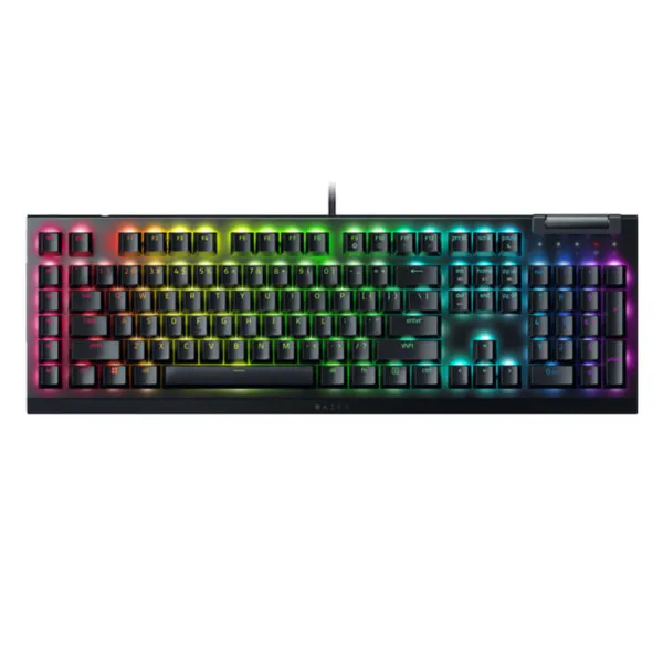 Razer BlackWidow V4 X - Mechanical Gaming Keyboard with Razer Chroma™ RGB