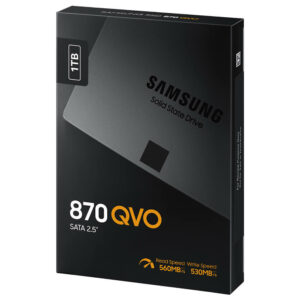 Samsung 870 QVO 1TB - 2.5-Inch SATA3 SSD