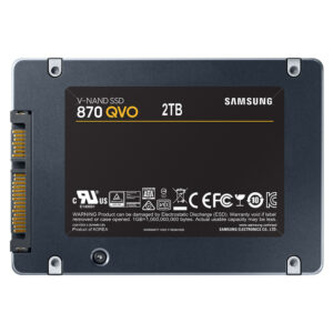 Samsung 870 QVO 2TB - 2.5-Inch SATA3 SSD