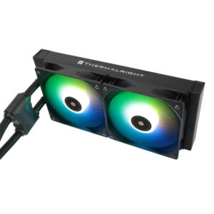 Thermalright Frozen Notte 240 BLACK ARGB V2 H2 1 Thermalright Frozen Notte 240 BLACK ARGB V2 - AIO CPU Cooler