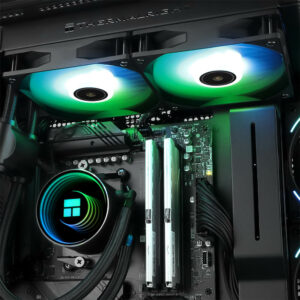 Thermalright Frozen Notte 240 BLACK ARGB V2 H3 Thermalright Frozen Notte 240 BLACK ARGB V2 - AIO CPU Cooler