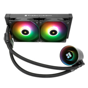 Thermalright Frozen Notte 240 BLACK ARGB V2 H5 Thermalright Frozen Notte 240 BLACK ARGB V2 - AIO CPU Cooler