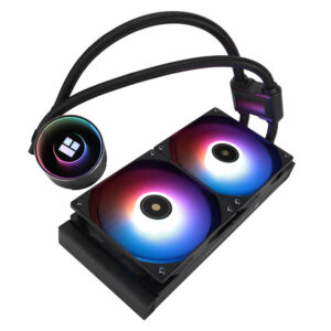 Thermalright Frozen Notte 240 BLACK ARGB V2 H6 Thermalright Frozen Notte 240 BLACK ARGB V2 - AIO CPU Cooler