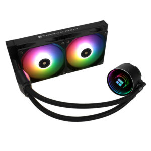 Thermalright Frozen Notte 240 BLACK ARGB V2 H7 Thermalright Frozen Notte 240 BLACK ARGB V2 - AIO CPU Cooler
