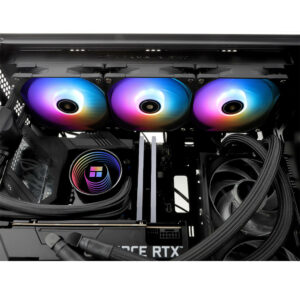 Thermalright Frozen Notte 360 BLACK ARGB V2- AIO CPU Cooler