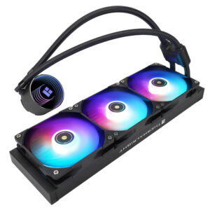 Thermalright Frozen Notte 360 BLACK ARGB V2- AIO CPU Cooler