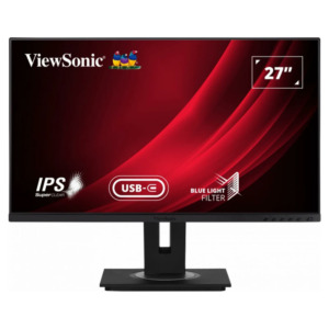 ViewSonic VG2755-2K - 27 inch QHD IPS | 60Hz | USB Type-C