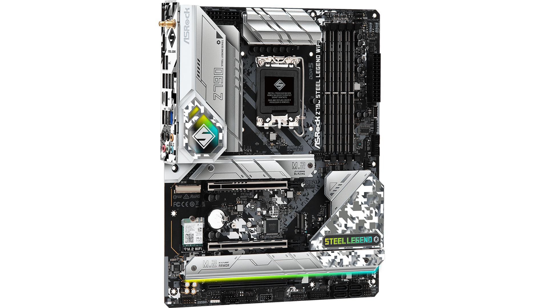 ASRock Z790 Steel Legend WiFi - Socket 1700