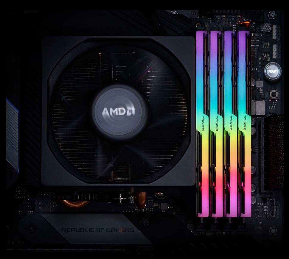 GSkill Trident Z Neo RGB - 32GB (2x16GB) DDR4 - Bus 3600MHz Cas18 GSkill Trident Z Neo RGB - 32GB (2x16GB) DDR4 - Bus 3600MHz Cas18