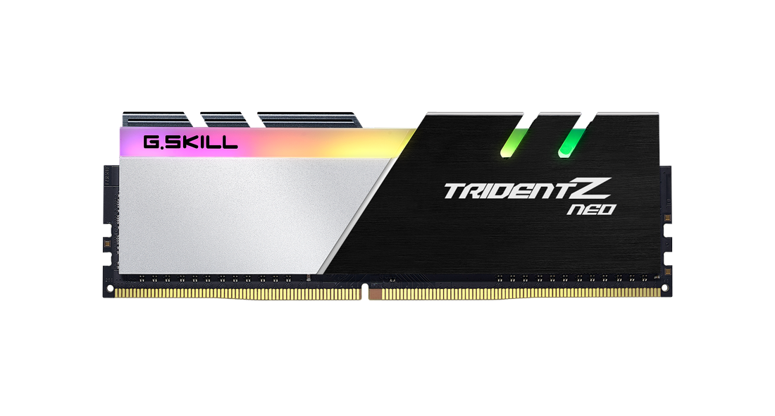 GSkill Trident Z Neo RGB - 64GB (2x32GB) DDR4 - Bus 3600MHz Cas18