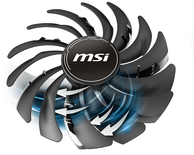 MSI GeForce RTX™ 3060 VENTUS 2X 12G OC - 12GB GDDR6 V2