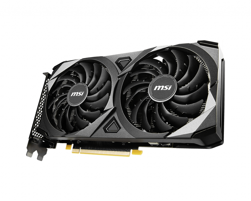 MSI GeForce RTX™ 3060 VENTUS 2X 12G OC - 12GB GDDR6 V2 MSI GeForce RTX™ 3060 VENTUS 2X 12G OC - 12GB GDDR6 V2