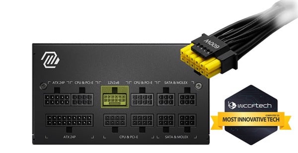 MSI MAG A850GL PCIE5 - 850W 80Plus Gold - Fully Modular - Support PCIe Gen 5.0 Graphics Card MSI MAG A850GL PCIE5 - 850W 80Plus Gold - Fully Modular - Support PCIe Gen 5.0 Graphics Card