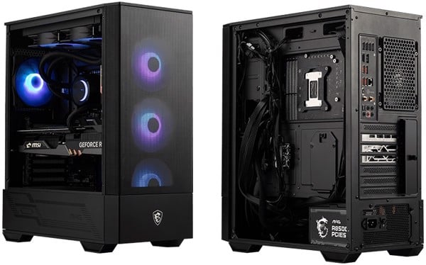 MSI MAG A850GL PCIE5 - 850W 80Plus Gold - Fully Modular - Support PCIe Gen 5.0 Graphics Card MSI MAG A850GL PCIE5 - 850W 80Plus Gold - Fully Modular - Support PCIe Gen 5.0 Graphics Card