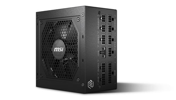 MSI MAG A850GL PCIE5 - 850W 80Plus Gold - Fully Modular - Support PCIe Gen 5.0 Graphics Card MSI MAG A850GL PCIE5 - 850W 80Plus Gold - Fully Modular - Support PCIe Gen 5.0 Graphics Card