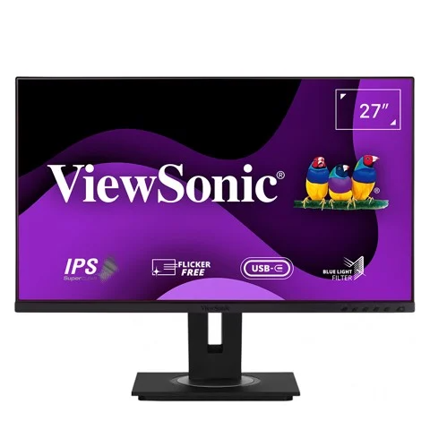ViewSonic VG2755-2K - 27 inch QHD IPS | 60Hz | USB Type-C