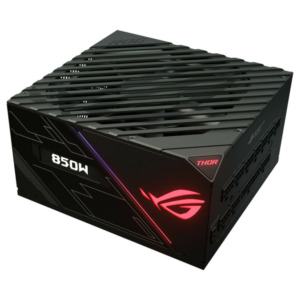 ASUS ROG THOR 850W H2 Asus ROG Thor 850W Platinum - Aura Sync and an OLED Display PSU - Full Modular