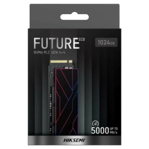 Hiksemi Future Eco 1TB HIKSEMI FUTURE ECO 1TB - PCIe Gen 4.0 x4 NVMe M.2 SSD