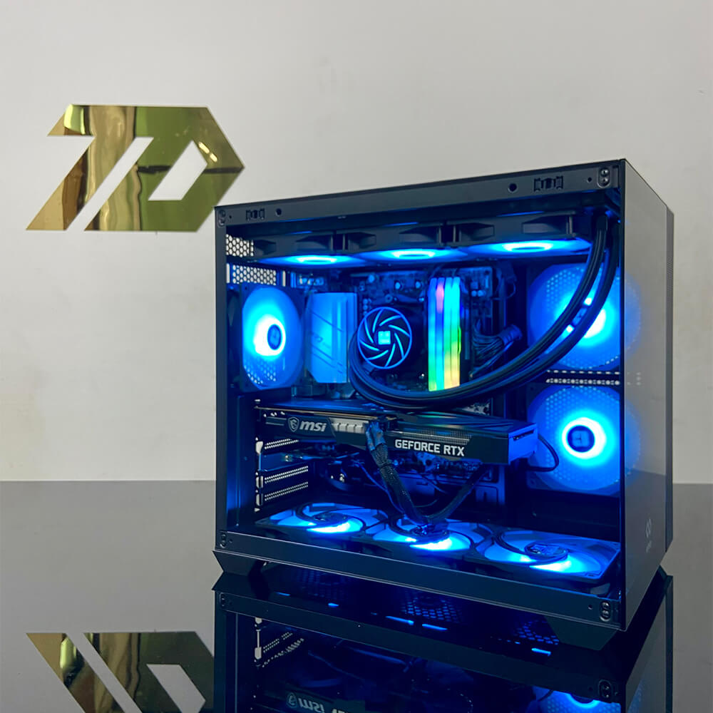 Infinity Cube A H13 Infinity Cube A - ATX Gaming Chassis