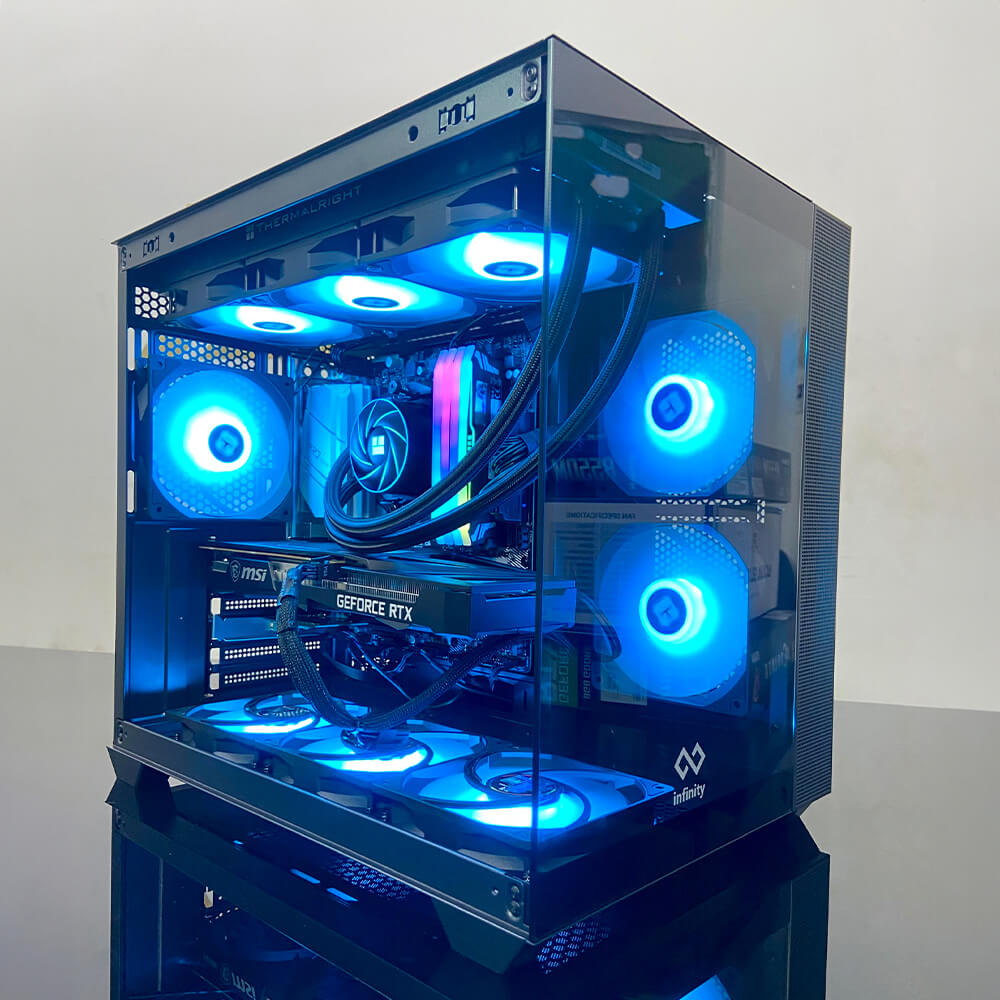 Infinity Cube A H15 Infinity Cube A - ATX Gaming Chassis
