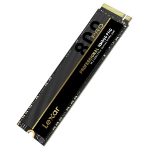 Lexar Professional NM800PRO 512GB - PCIe Gen4x4 NVMe SSD