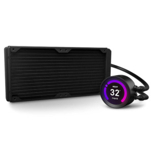 NZXT Kraken Z63 RGB Matte Black - 280mm Liquid Cooler with LCD Display