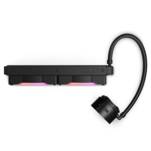 NZXT Kraken Z63 RGB Matte Black - 280mm Liquid Cooler with LCD Display