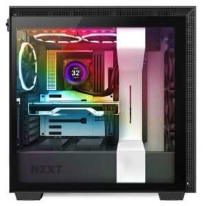 NZXT Kraken Z63 RGB Matte Black - 280mm Liquid Cooler with LCD Display