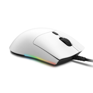 NZXT Lift White H3 NZXT Lift (White) - Lightweight RGB Gaming Mouse