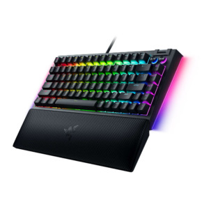 RAZER BLACKWIDOW V4 75 H3 Razer BlackWidow V4 75% - US - Black - Orange Switch - Hot-swappable Mechanical Gaming Keyboard