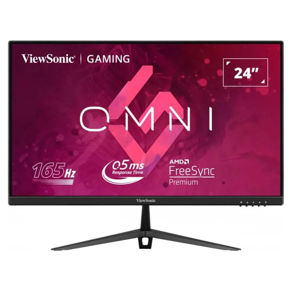 ViewSonic VX2428 – 24 inch FHD Fast IPS | 165Hz | 1ms | Gaming Monitor