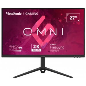 ViewSonic VX2728J-2K - 27 inch QHD Fast IPS | 165Hz | 1ms | Gaming Monitor