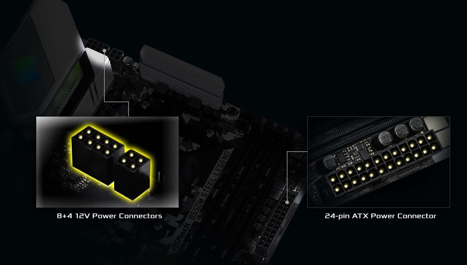 ASROCK B550M STEEL LEGEND - SOCKET AM4 ASROCK B550M STEEL LEGEND - SOCKET AM4