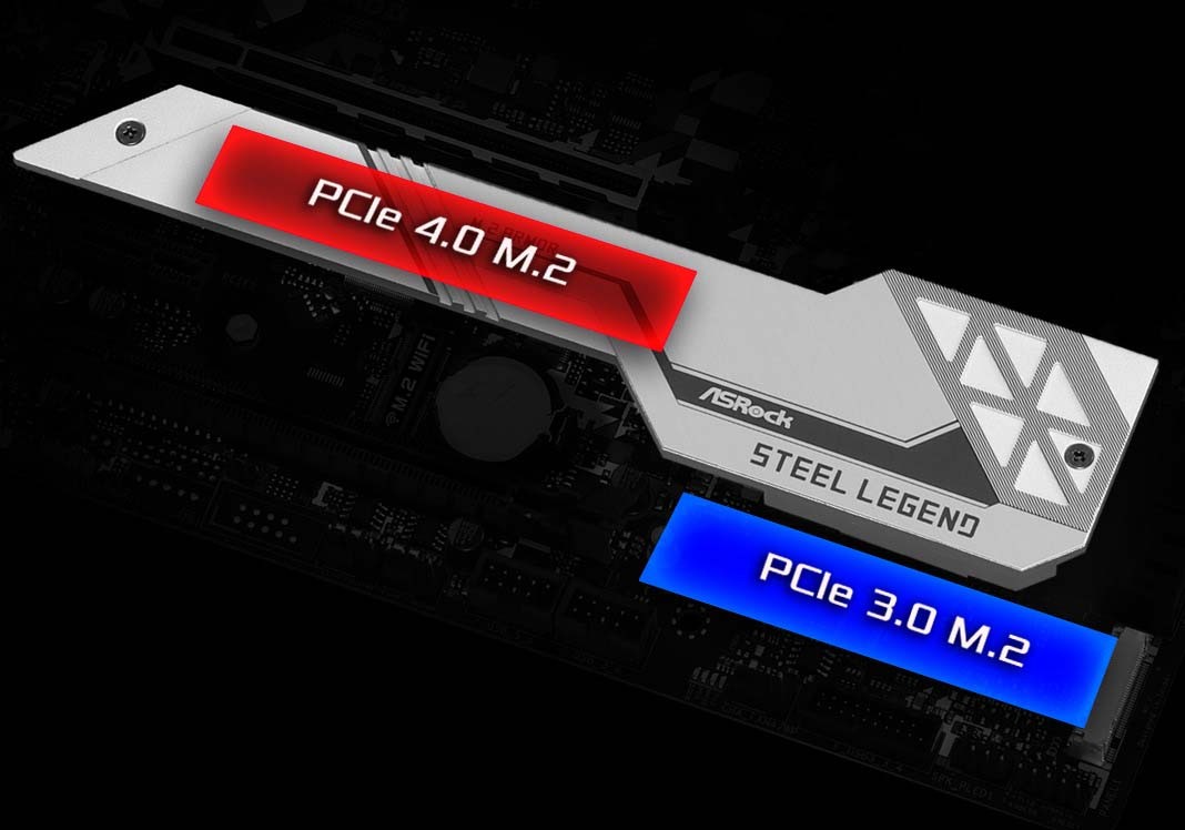 ASROCK B550M STEEL LEGEND - SOCKET AM4 ASROCK B550M STEEL LEGEND - SOCKET AM4