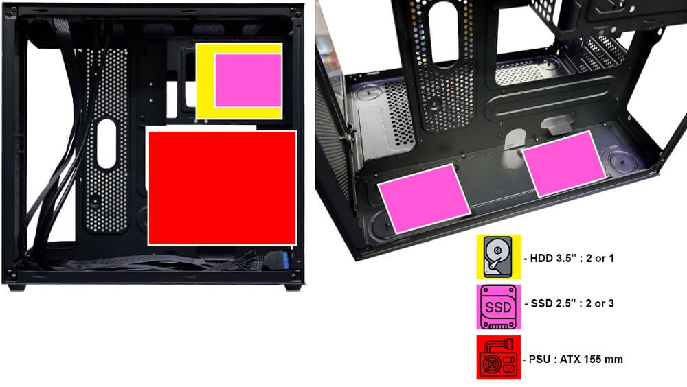 Infinity Cube - Micro-ATX Chassis