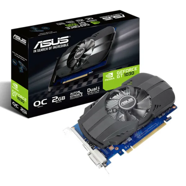 ASUS Phoenix GeForce® GT 1030 - 2GB GDDR4